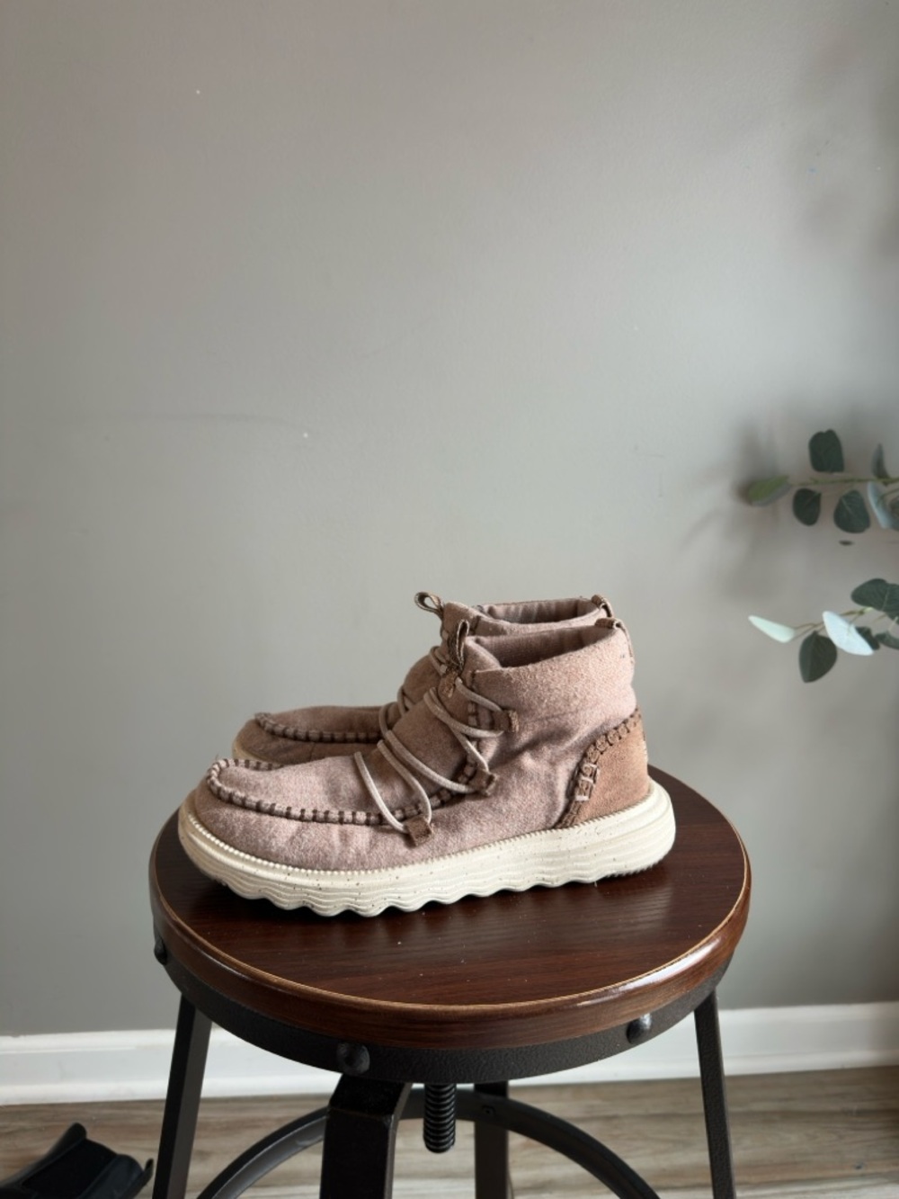 Women’s HeyDude Boots - Taupe